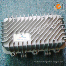Aluminum alloy die-casting radiator fan